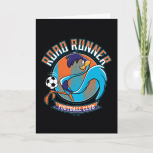 Tarjeta Escudo del club de fútbol ROAD RUNNER™