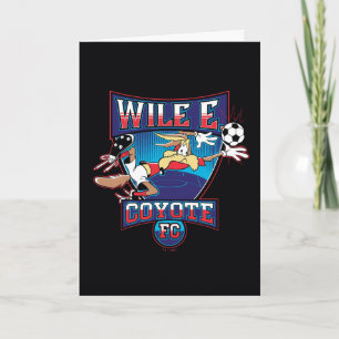 Tarjeta Escudo del Club de Fútbol WILE E. COYOTE™