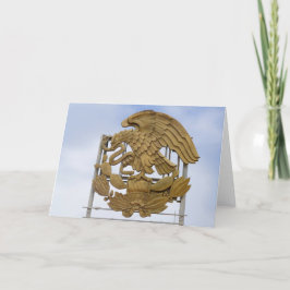 Tarjeta Escudo Nacional de México, Ensenada, BC -