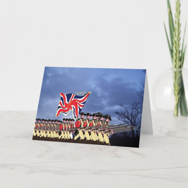 Tarjeta ¡Escudos rojos! (Anverso)