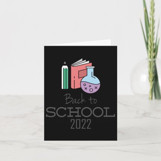 Tarjeta Escuela (Anverso)