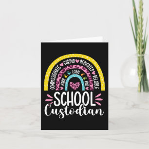 Tarjeta Escuela Custodio de Vida de Batería Janitor Rainbo