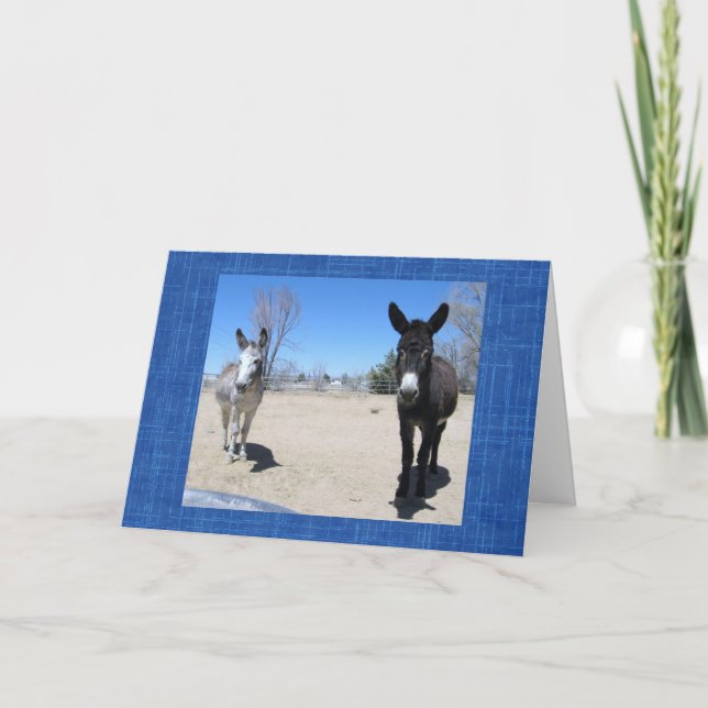 Tarjeta Escuela Cute Vet Graduada Western Ranch Farm DVM (Anverso)