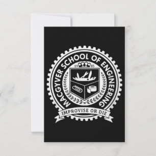 TARJETA ESCUELA DE INGENIERÍA DE MACGYVER