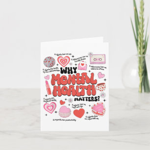 Tarjeta Escuela de Psicología para Día de San Valentín de