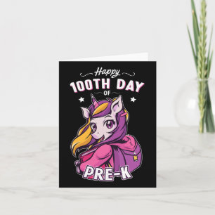 Tarjeta Escuela Para Chicas