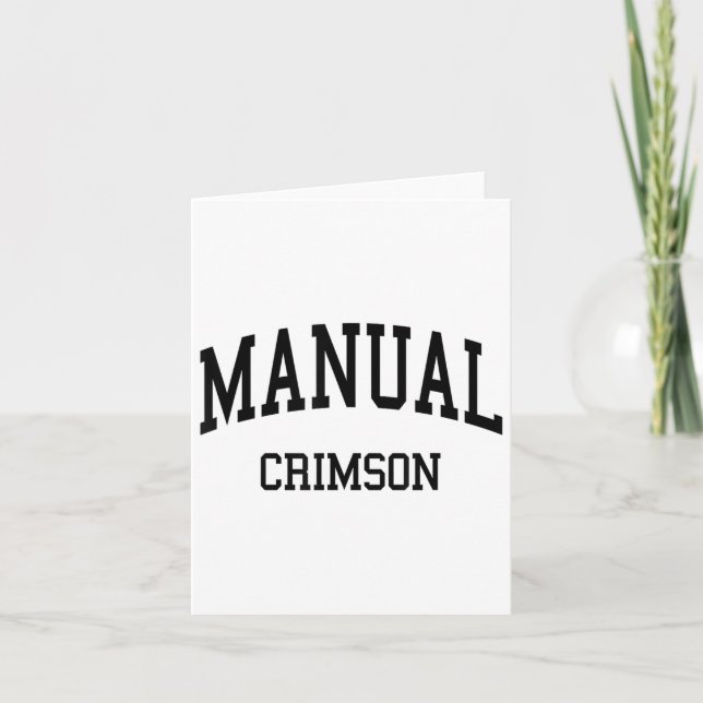 Tarjeta Escuela Secundaria Dupont Manual Hs Louisville Ky  (Anverso)