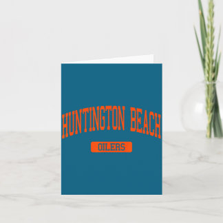 Tarjeta Escuela Secundaria Huntington Beach Hs Design