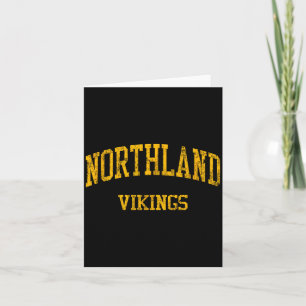 Tarjeta Escuela Secundaria Northland Hs Columbus Oh Vintag
