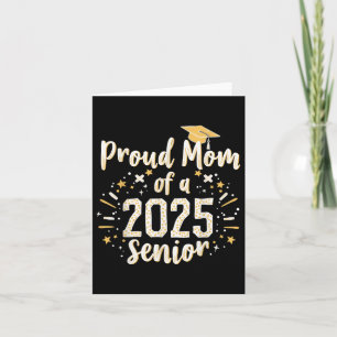 Tarjeta Escuela Secundaria Orgullosa Madre De Un Gra Super