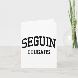 Tarjeta Escuela Secundaria Seguin Hs Arlington Tx Deportes