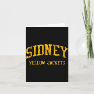 Tarjeta escuela secundaria sidney hs sidney oh deportes vi