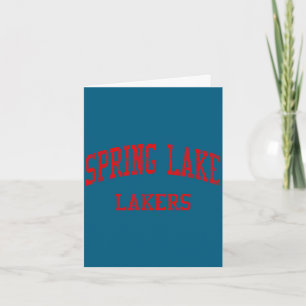 Tarjeta Escuela secundaria spring lake hs spring lake mi v