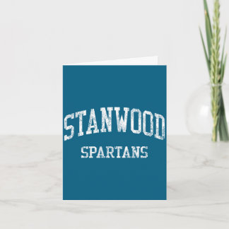 Tarjeta Escuela secundaria Stanwood hs stanwood wa deporte
