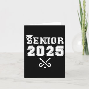 Tarjeta Escuela Superior De Hockey De Campo De 2025 G
