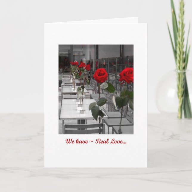 Tarjeta Ese amor (Anverso)