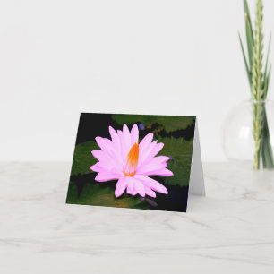 Tarjeta Ese efecto Monet...