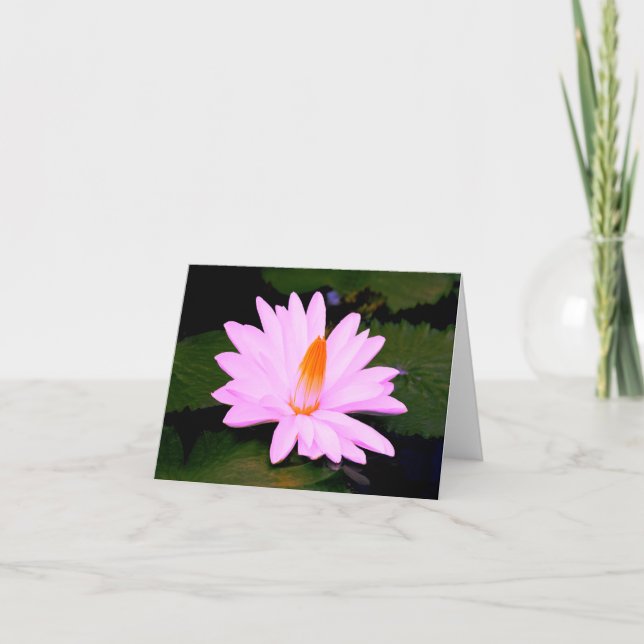 Tarjeta Ese efecto Monet... (Anverso)