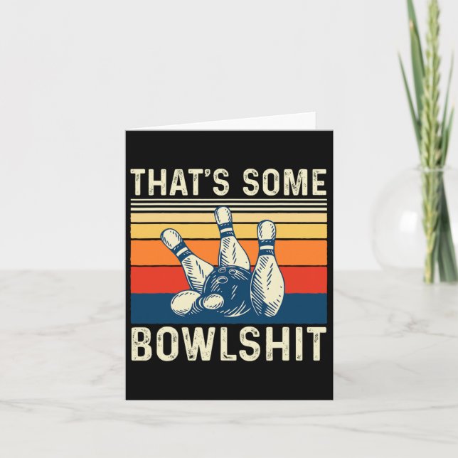 Tarjeta Ese es un poco de Bowl (Anverso)