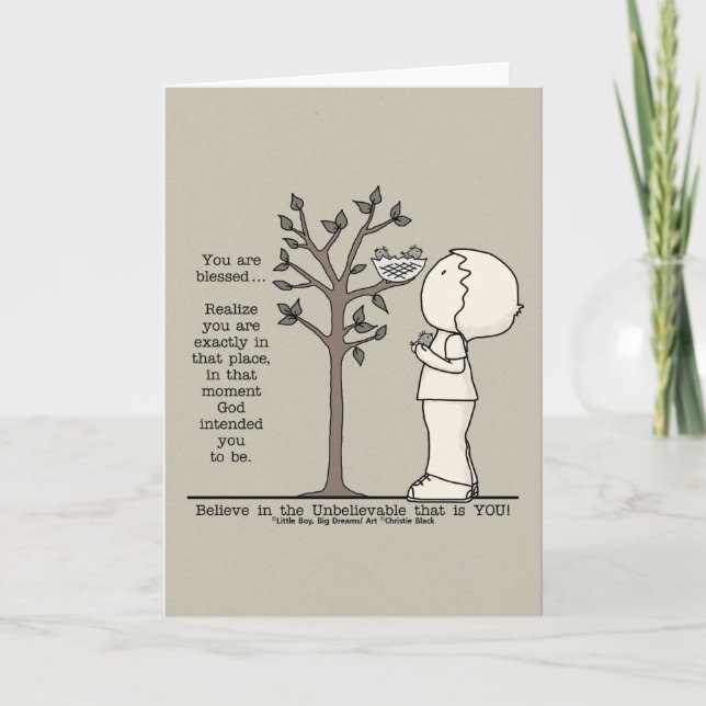 Tarjeta Ese lugar (Anverso)