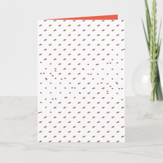 Tarjeta Esenciales de bodas elegantes | Verano y Año (Anverso)