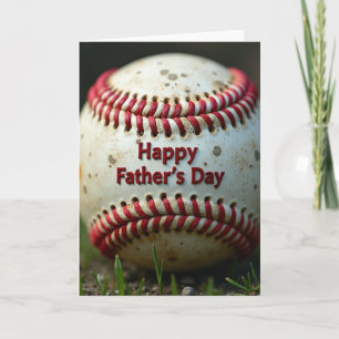 Tarjeta Esfera del Día del Padre con Textura