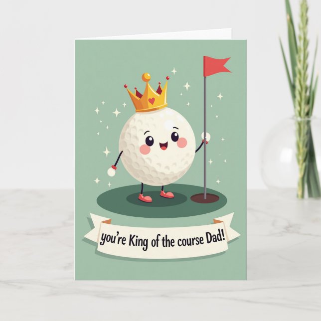 Tarjeta Esfera Dulce Día del Padre (Anverso)