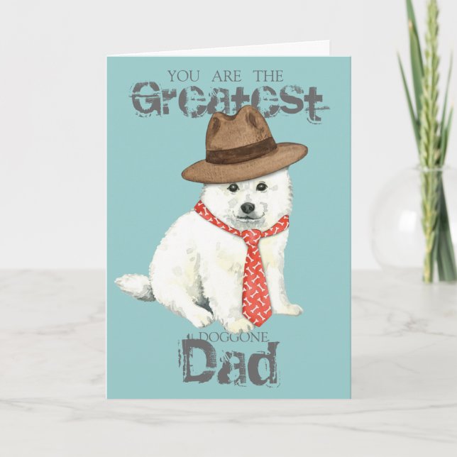 Tarjeta Eskie Dad (Anverso)