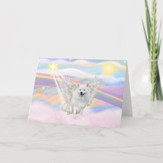 Tarjeta Eskimo Spitz