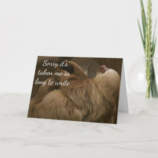 Tarjeta Eslogan