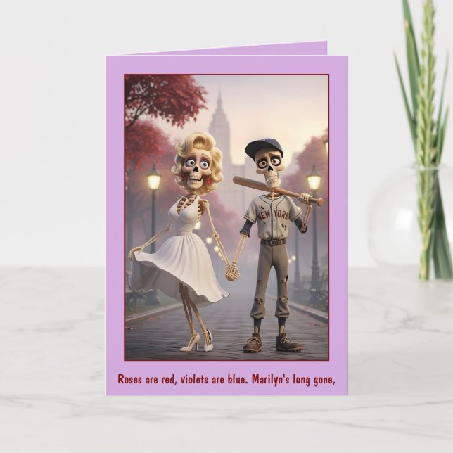 Tarjeta Eslogan divertido Día de San Valentín (Anverso)