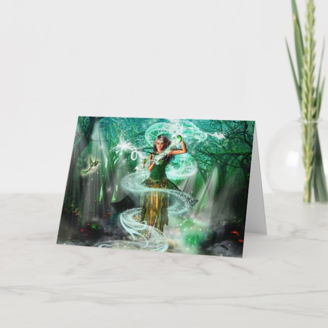 Tarjeta Esmerald Guardian (Anverso)