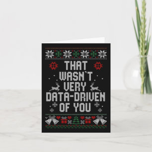 Tarjeta Eso no fue muy engañoso por los datos de ustedes N