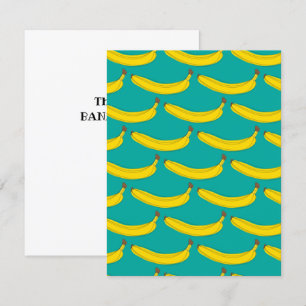 Tarjeta ¡Eso son los BANANAS!