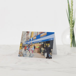 Tarjeta Espacio abierto Notecard 5,6" x 4" (espacio en
