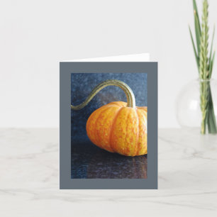 Tarjeta Espacio en blanco anaranjado Notecard de la