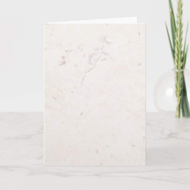 Tarjeta Espacio en blanco neutral de piedra de mármol del (Anverso)