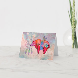 Tarjeta Espacio en blanco Notecard del oso del alcohol