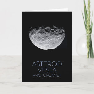 Tarjeta Espacio exterior, Sistema solar, Cinturón asteroid