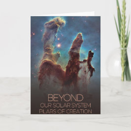 Tarjeta Espacio Ultraterrestre, Galaxia, Vía Láctea, Pilar