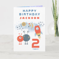 Espacios de Aliens Edad 2 Espacio de Cumpleaños Bl