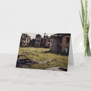 Tarjeta Espacios perdidos   Edificios postapocalípticos ab