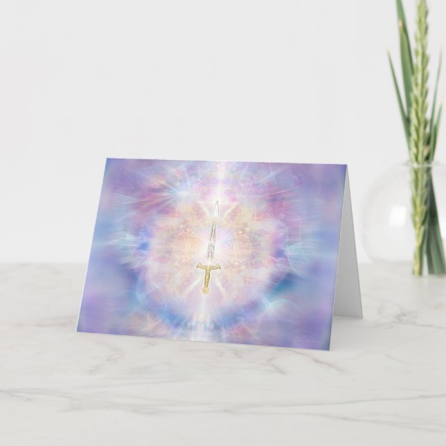 Tarjeta Espada de la verdad 2019 H124 (Anverso)