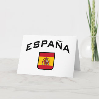 Tarjeta España