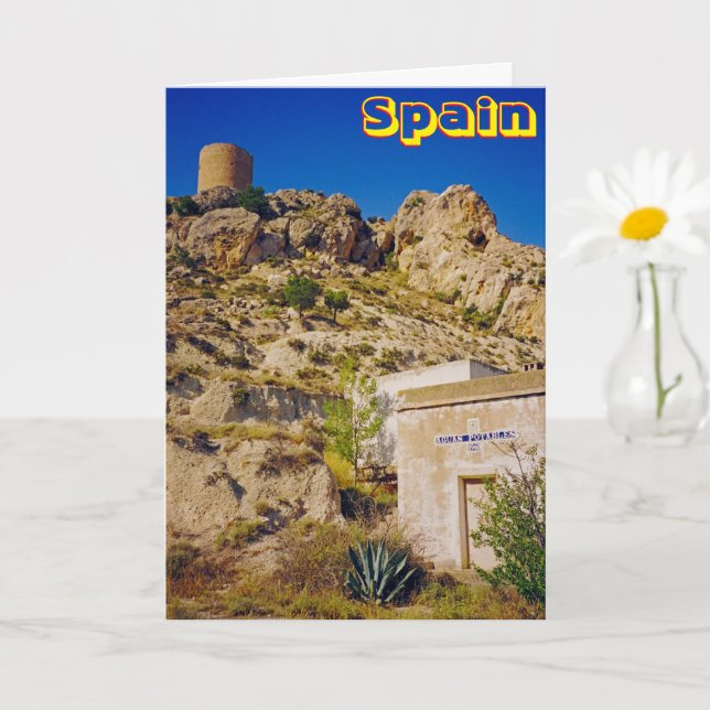 Tarjeta España (Planta pequeña)