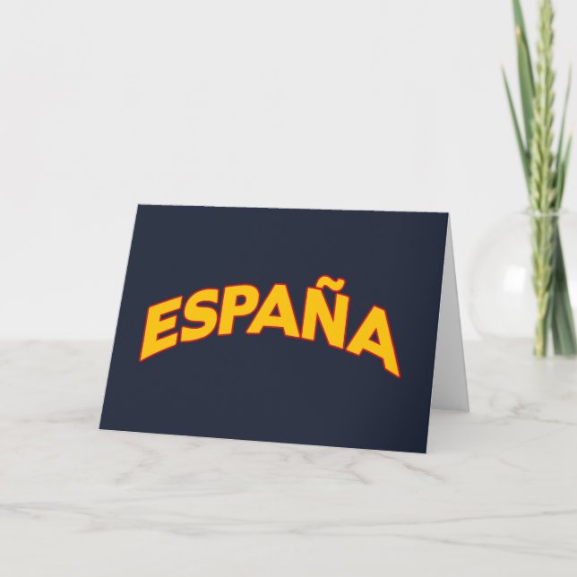 Tarjeta España 5 (Anverso)
