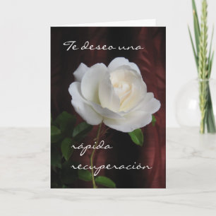 Tarjeta España: Recuperación/recuperarse pronto