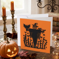 Espantapájaros de Halloween Gótico y Espeluznante