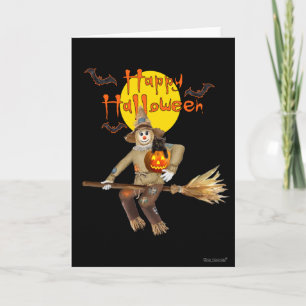 Tarjeta Espantapájaros volador