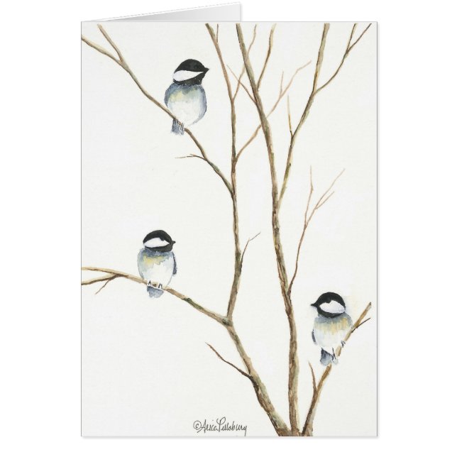 Tarjeta "espantosa" (Frente)